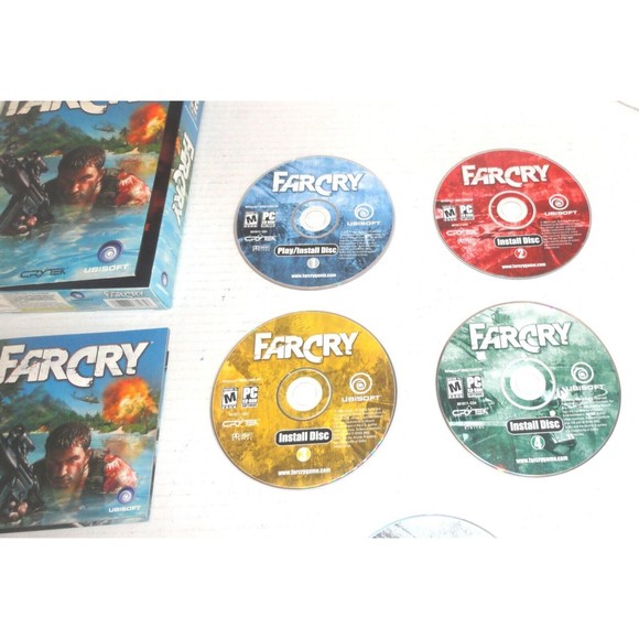 Far Cry 5-Disc PC Game with Install Key (2004) - Complete - Picture 2 of 7
